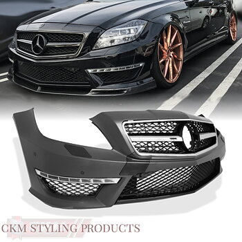 1. CKM A-look cls63 front kit with LED DRL