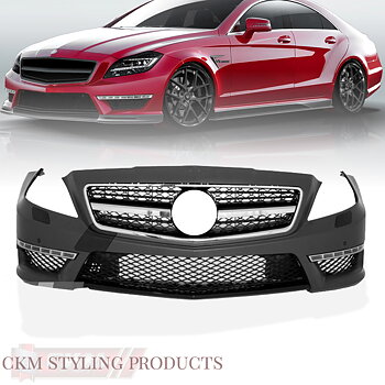 1. CKM A-look cls63 front kit with LED DRL