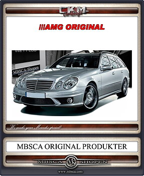 3. W211 AMG ORGINAL E63 Front 02-06