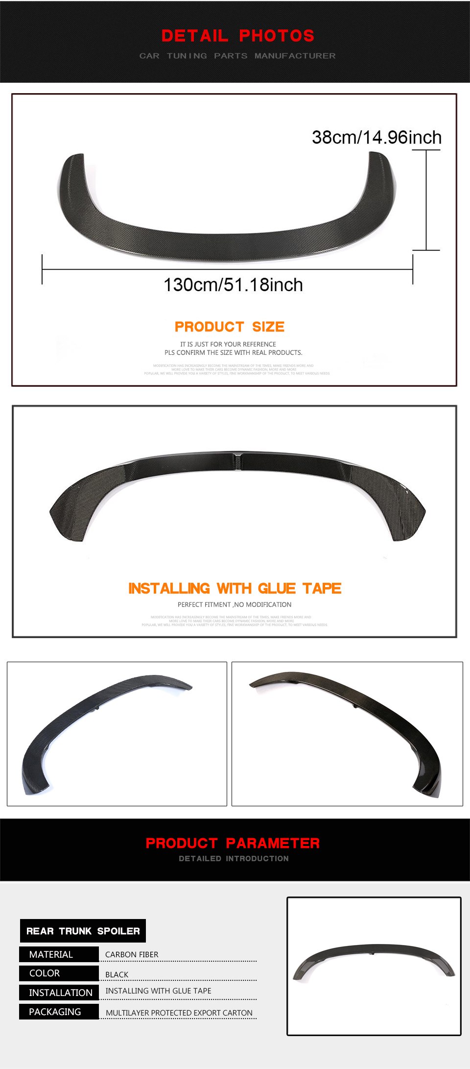 1. CKM Carbon V2 B-Look 1pcs - 3