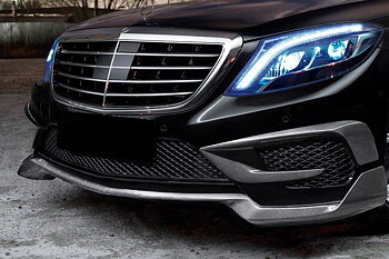 1. CKM B-Style carbon fiber front kit 3pcs