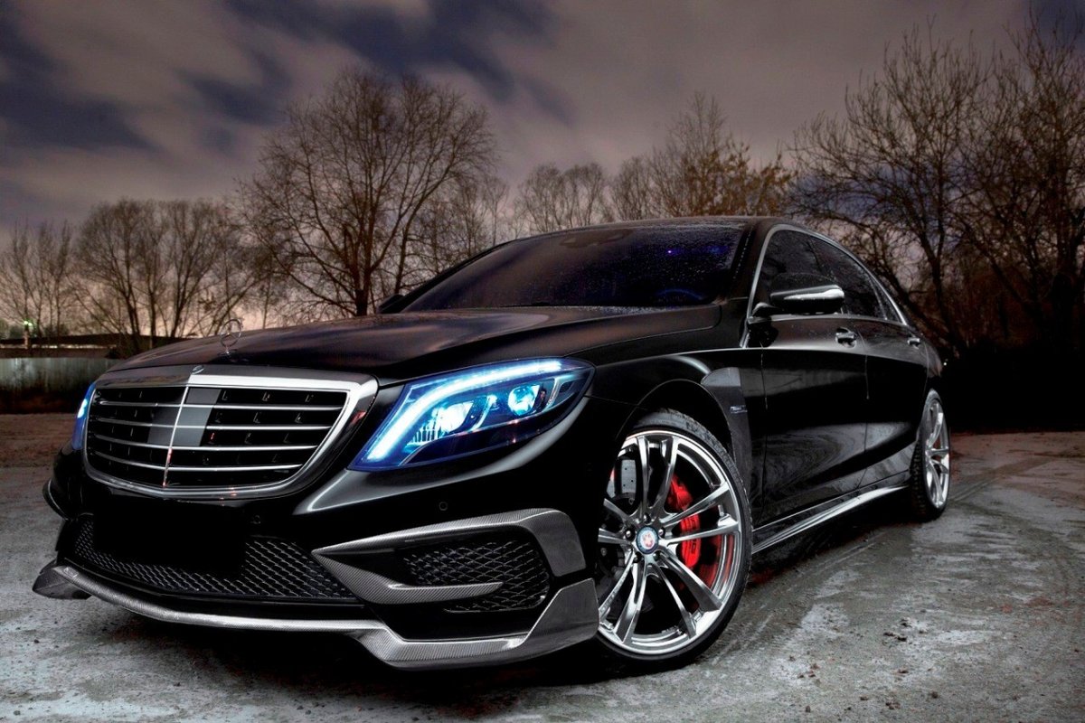 1. CKM B-Style carbon fiber front kit 3pcs - 3