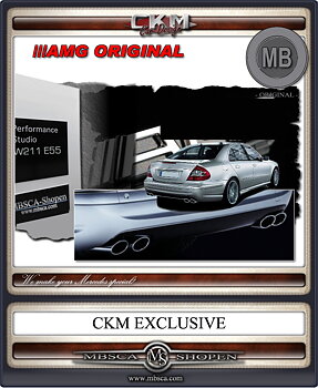 Ckm Car Design W211 02 08