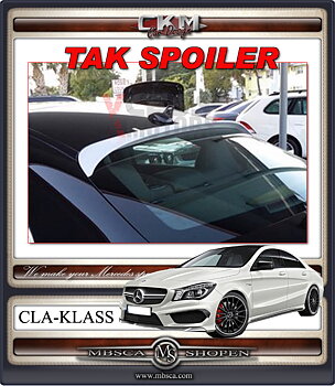 1. ckm w117 roof spoiler unpainted