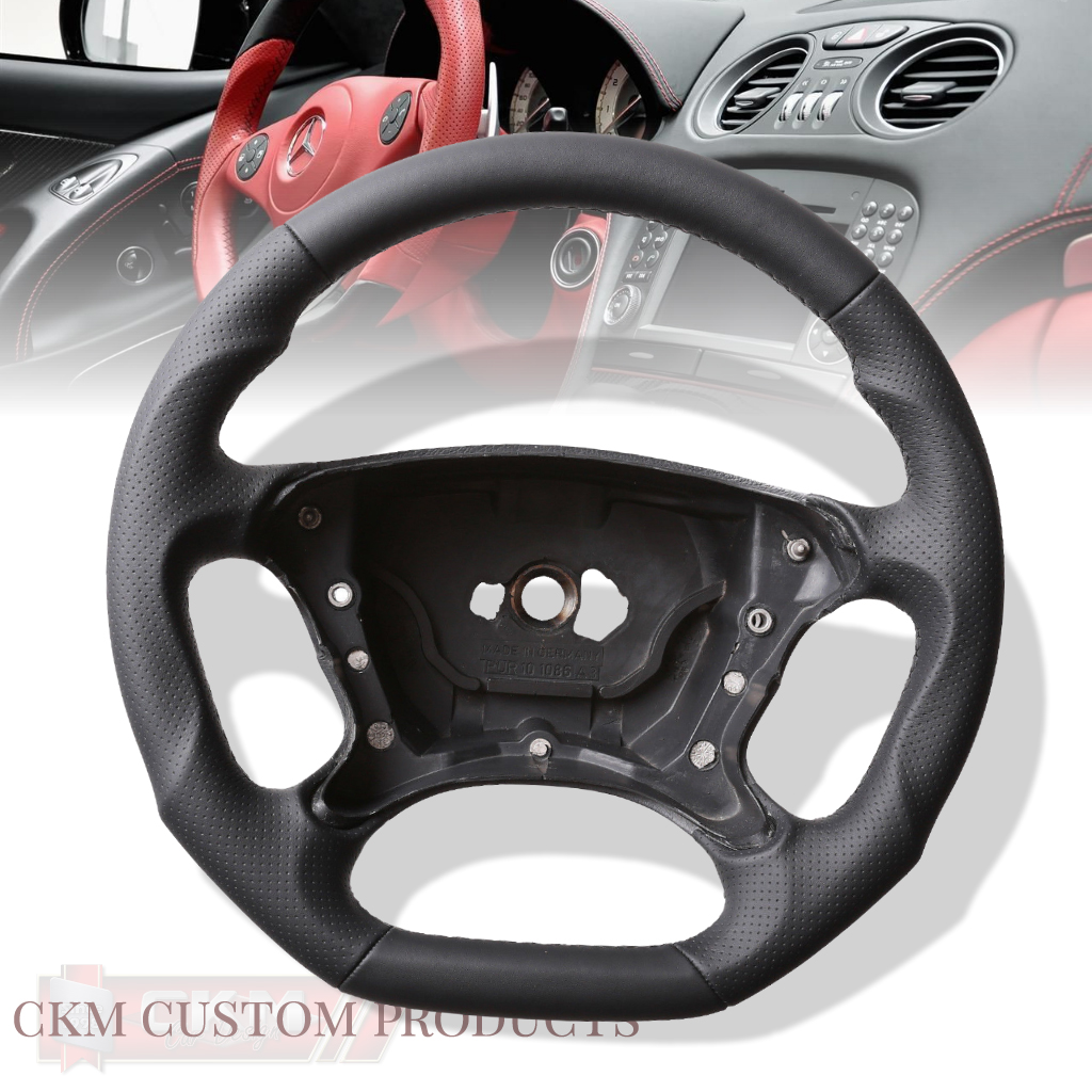 CKM Car Design 1. steering wheel sport mb original handmade 1pcs