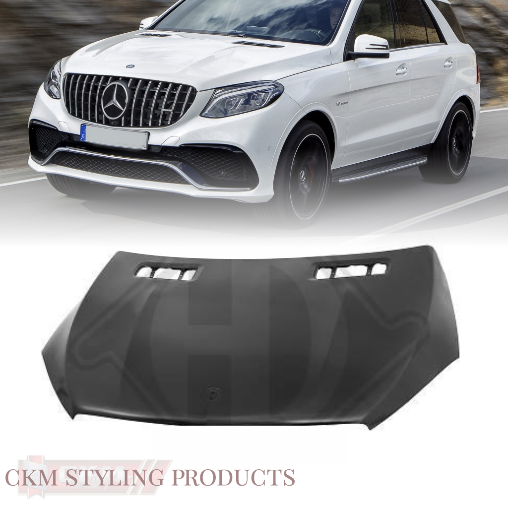 1. CKM GLE look facelift hood/bonnet  1pcs