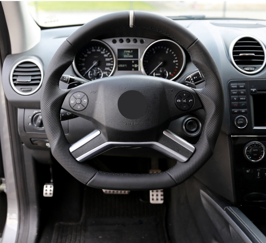 1. steering wheel sport mb original handmade 1pcs - 4