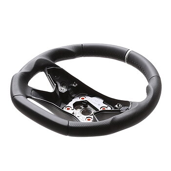 1. steering wheel sport mb original handmade 1pcs