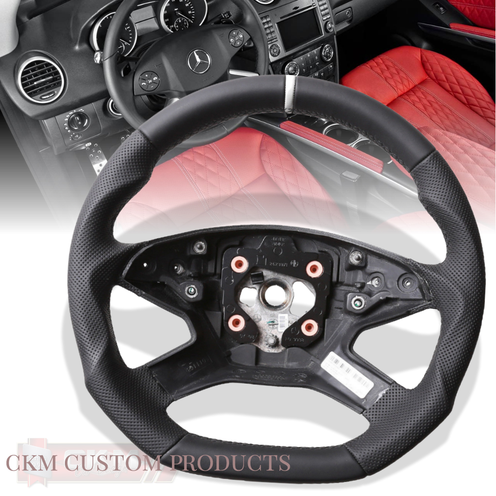 CKM Car Design 1. steering wheel sport mb original handmade 1pcs