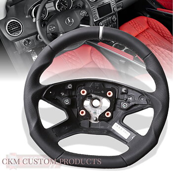 1. steering wheel sport mb original handmade 1pcs