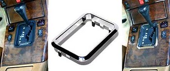 Chromeframe for gearchanger. MB Original