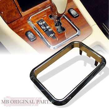 Chromeframe for gearchanger. MB Original