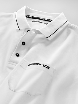 AMG Poloshirt, Herren, Function