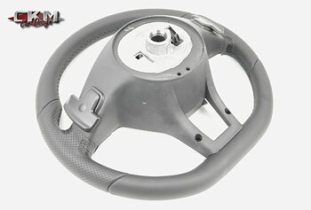 1. Steering Wheel AMG OEM black Leather/perforated
