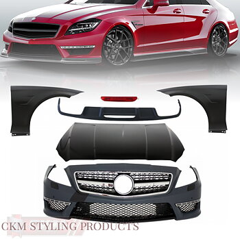 1. CKM A-look CLS kit med LED DRL