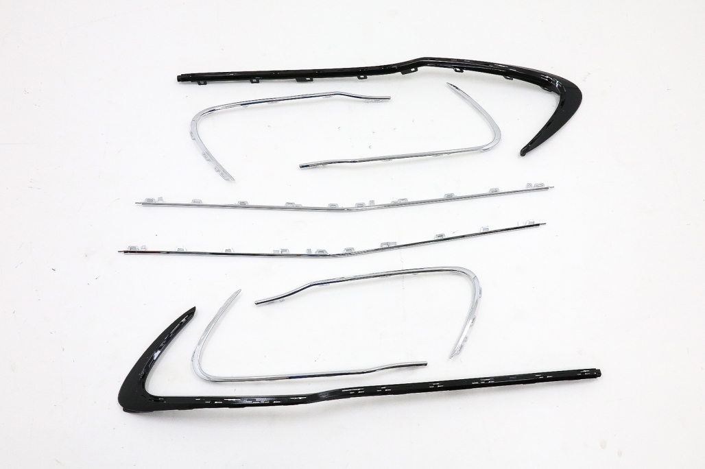 1. CKM AMG Sport-look kit  BLACK GRILLS - 9