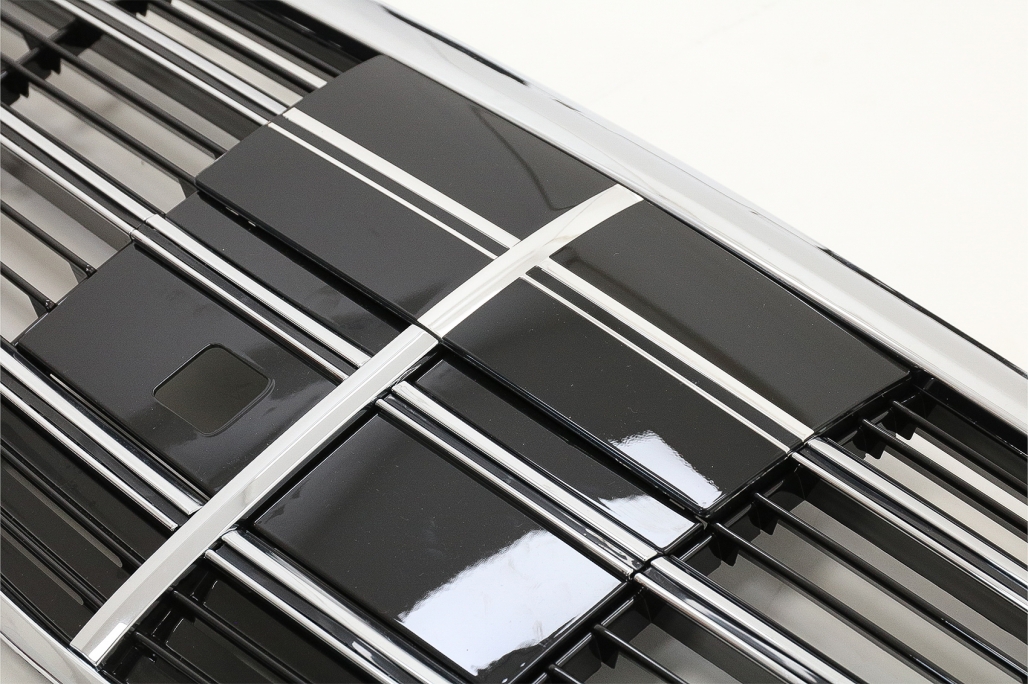 1. CKM AMG Sport-look kit  BLACK GRILLS - 6