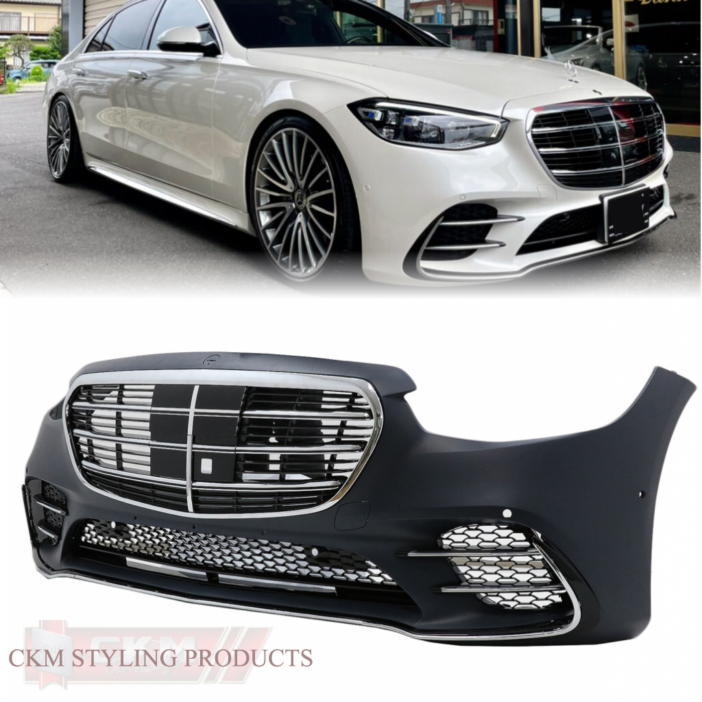 1. CKM AMG Sport-look kit  BLACK GRILLS - 2