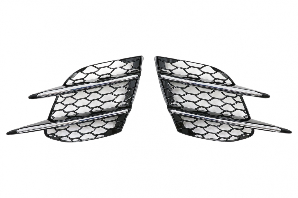 1. CKM AMG Sport-look kit  BLACK GRILLS - 8