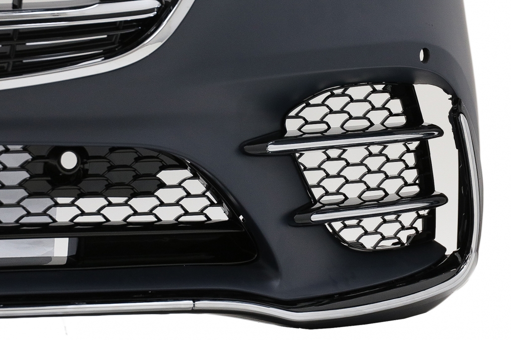 1. CKM AMG Sport-look kit  BLACK GRILLS - 5