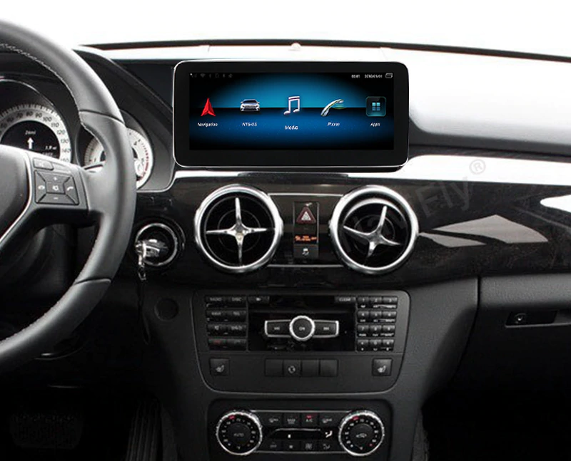 1. GLK Comand 10,25" Android Widescreen touchscreen GLK - 2