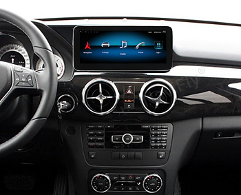 1. GLK Comand 10,25" Android Widescreen touchscreen GLK