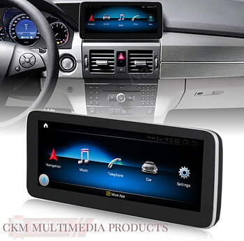 1. GLK Comand 10,25" Android Widescreen touchscreen GLK