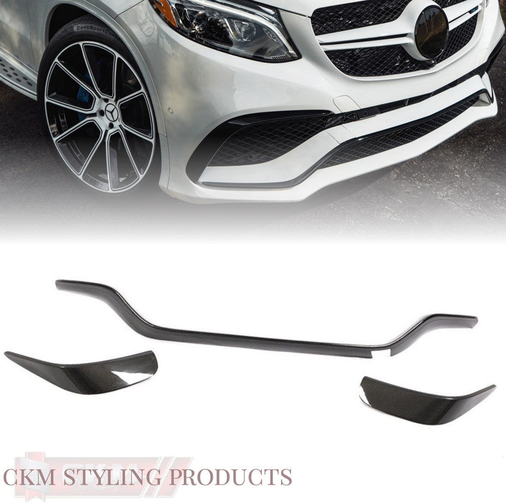 1. CKM Carbon front spoilers 3 pcs