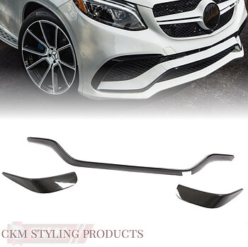 1. CKM Carbon front spoilers 3 pcs