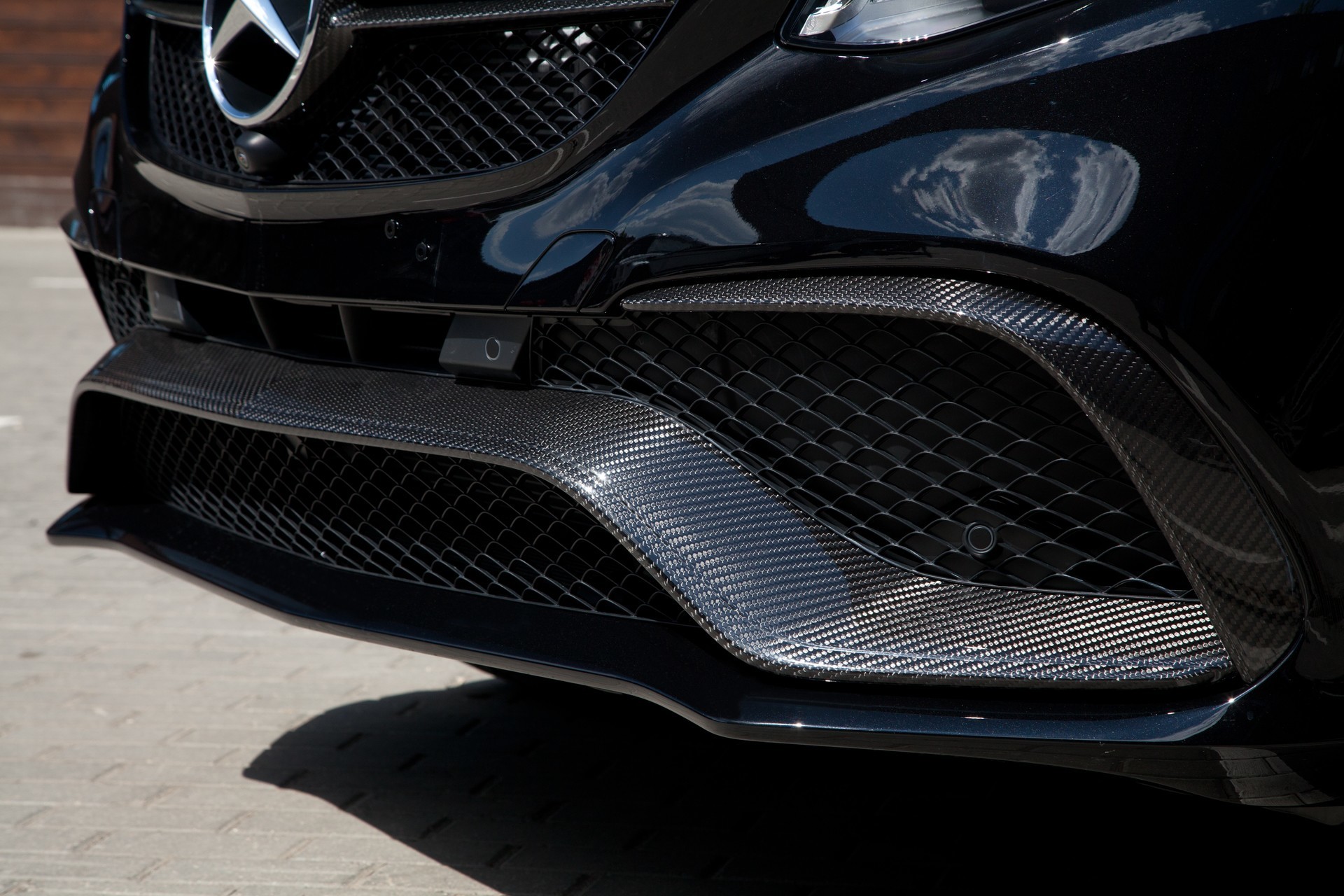 1. CKM Carbon front spoilers 3 pcs - 2