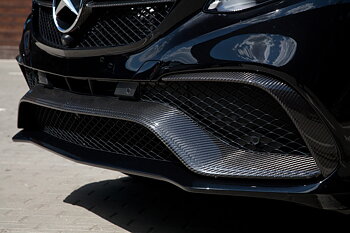 1. CKM Carbon front spoilers 3 pcs