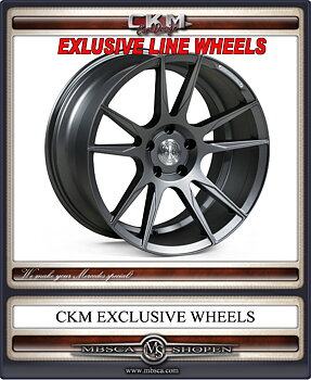19" CKM Exklusive Line 4st