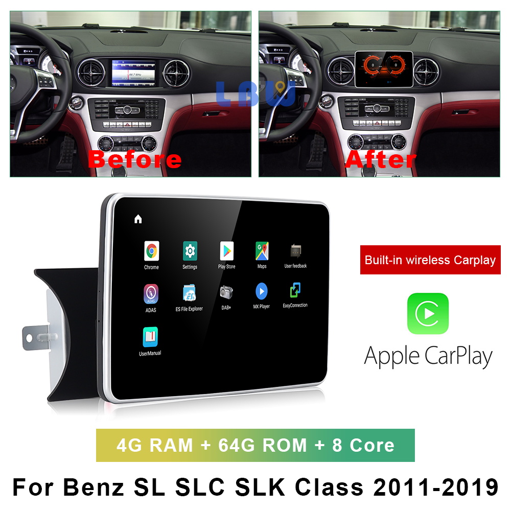 1. Comand 8,4" Android Widescreen touchscreen V2 - 3