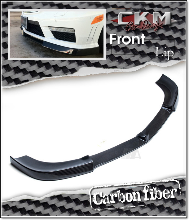 2. Kolfiberläpp till E63 AMG OEM  front - 3