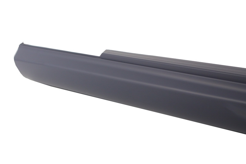 1. CKM "S65 A-look" facelift 2pcs SHORT sideskirts - 3