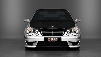 1.CKM frontspoiler DRL in AMG look