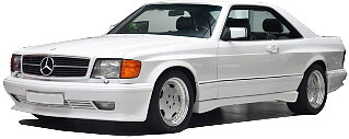 SEC C126 coupe