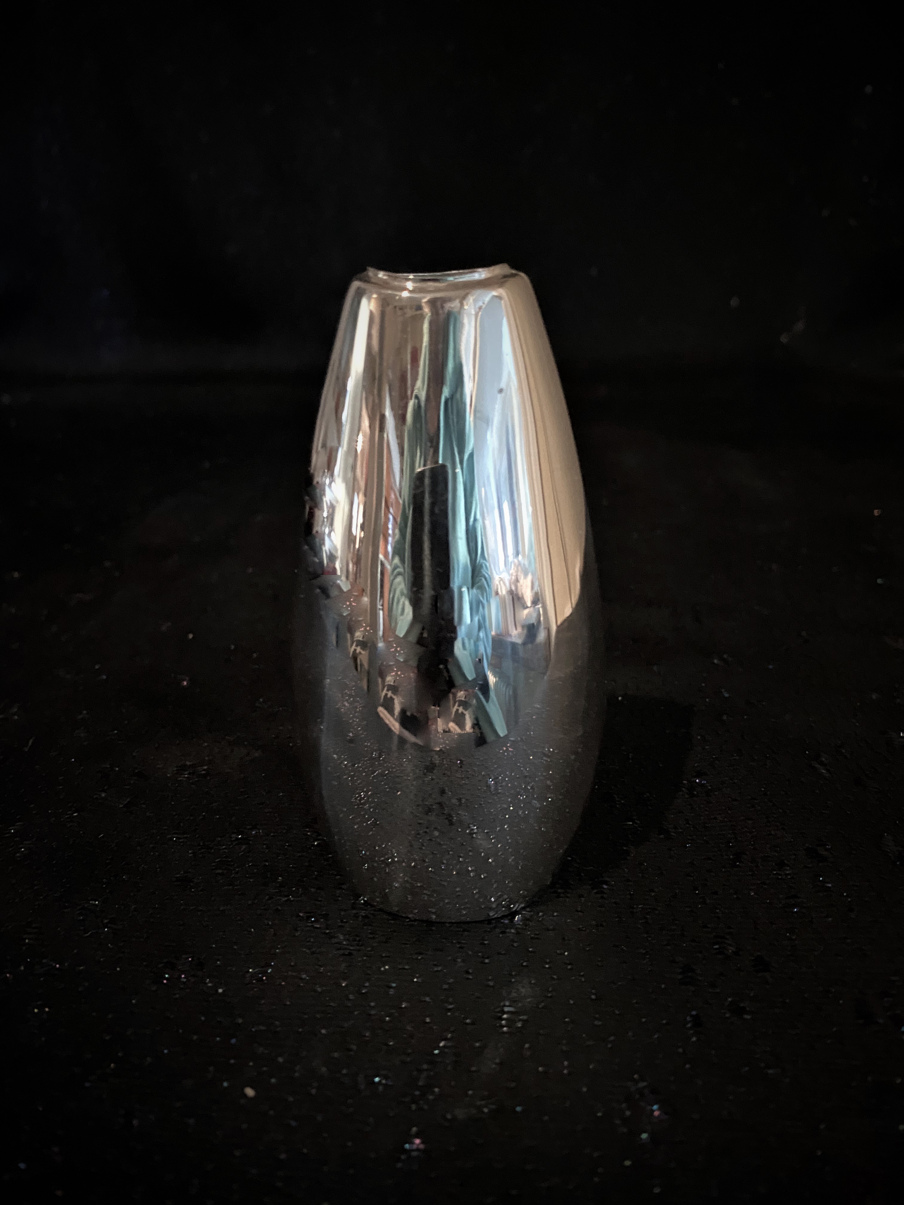 Vas -Rosvas  i Äkta Sterling silver .Ny från -50talet