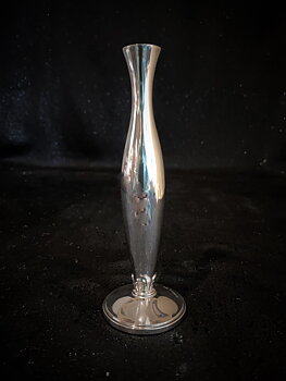 Vas -Rosvas  i Äkta Sterling silver .Ny från -60talet