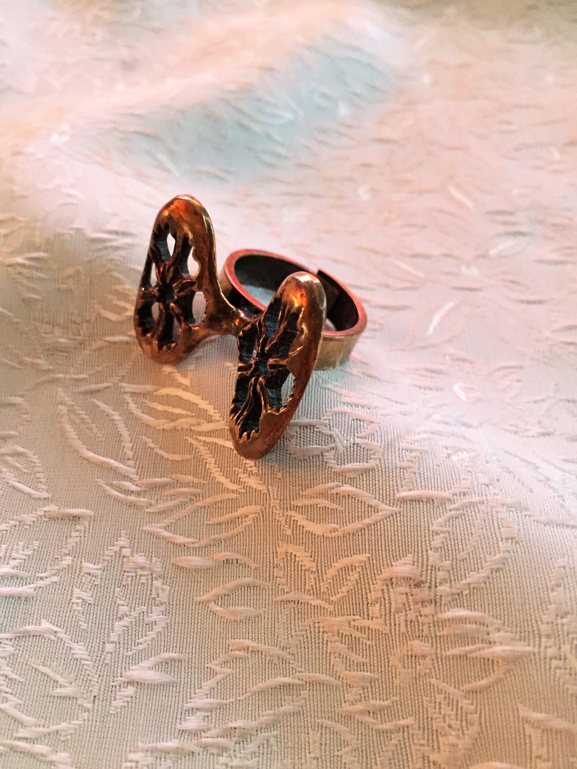 Ring.Brons.Jorma Laine.Finland -70talet.
