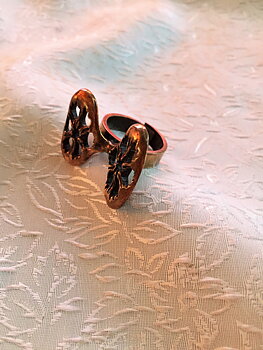 Ring.Brons.Jorma Laine.Finland -70talet.