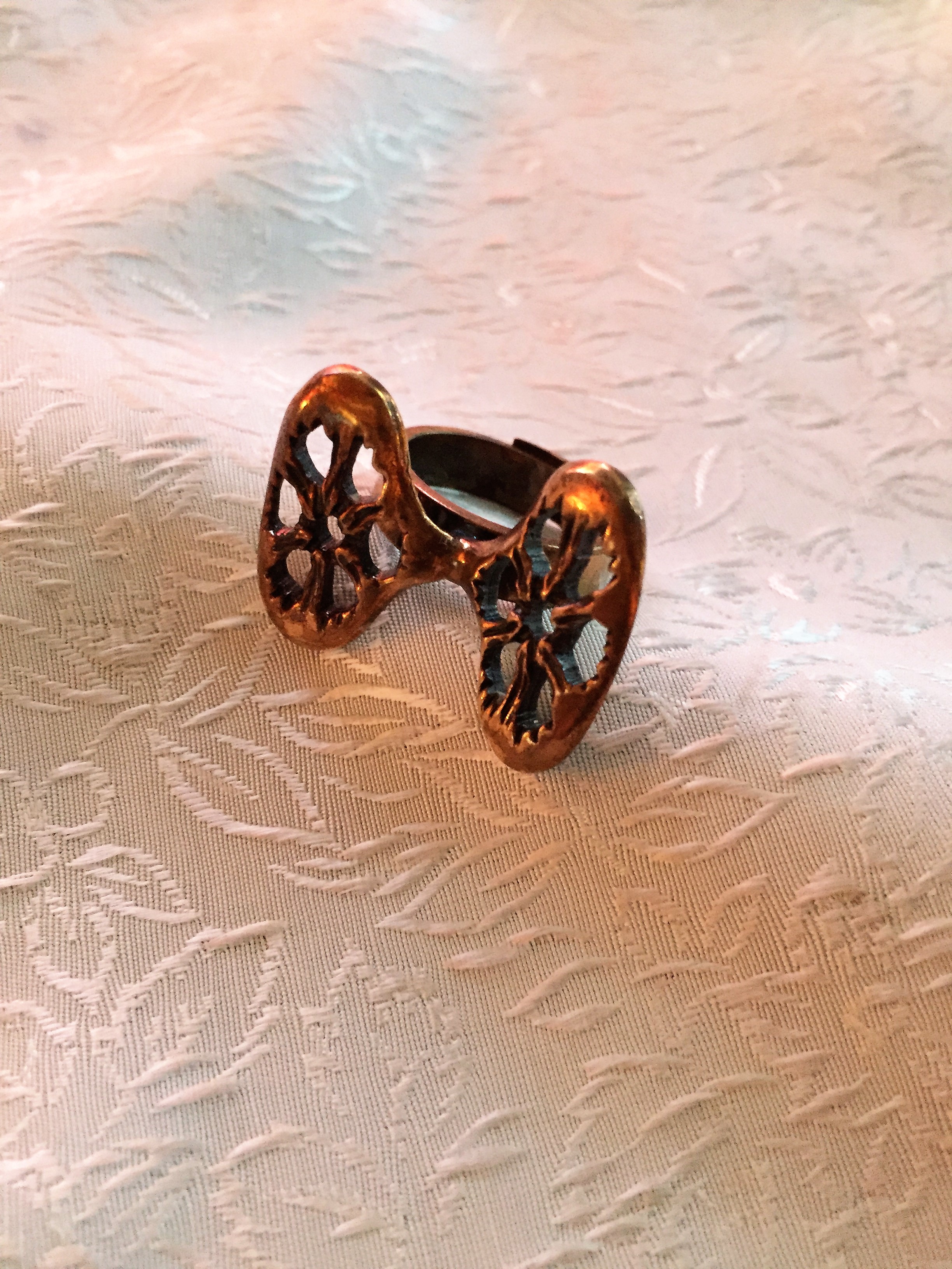 Ring.Brons.Jorma Laine.Finland -70talet. - 2