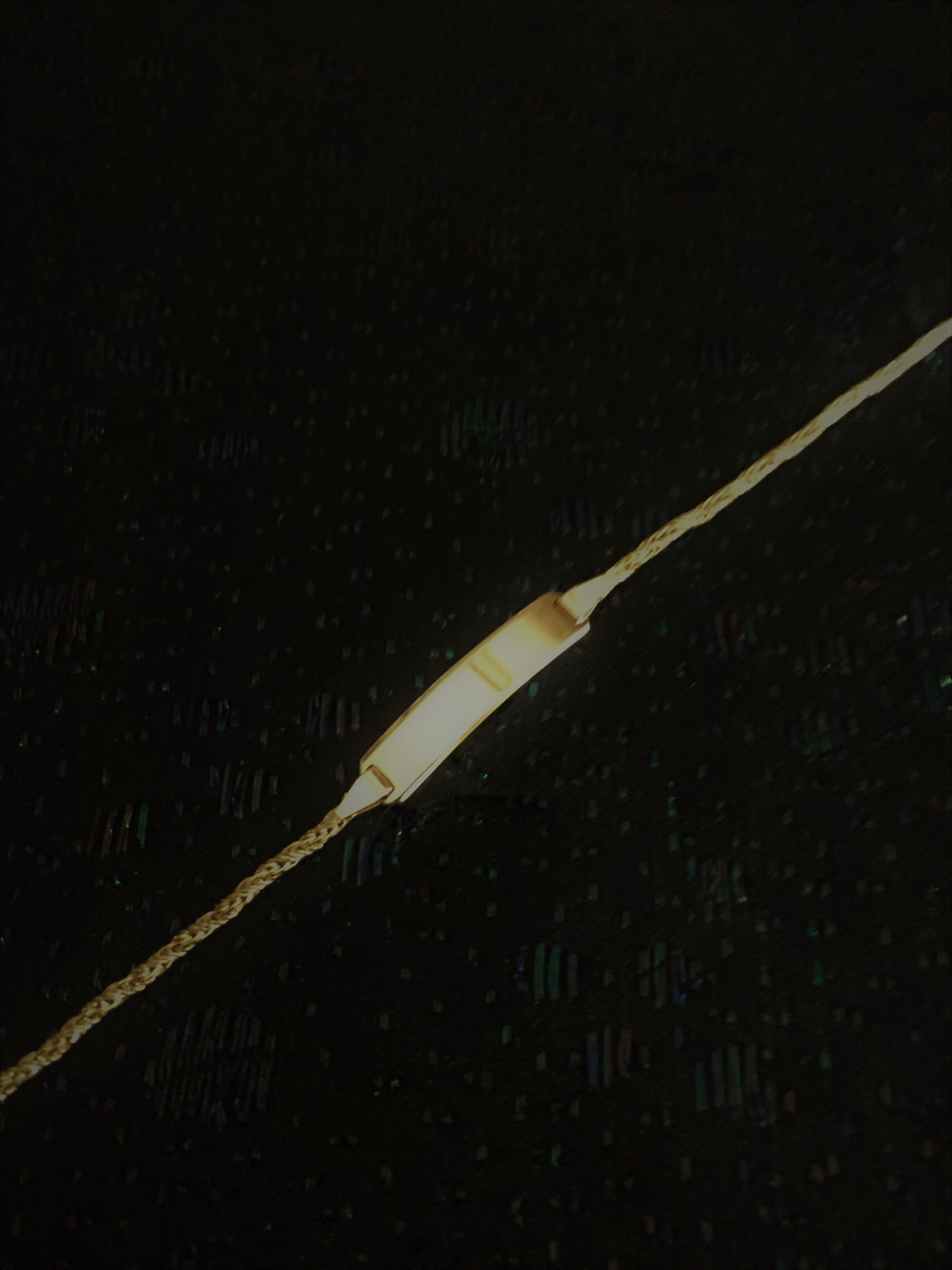 Armband i guldförgyllt silver med platta. Balestra.-70talet.18cm - 2