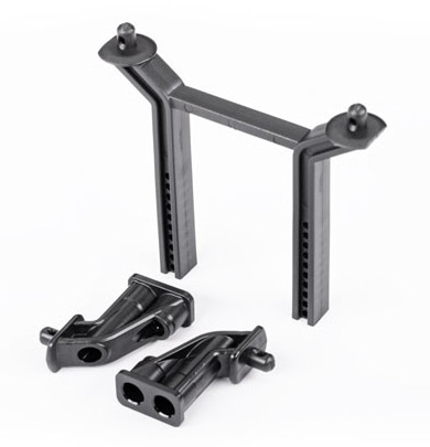 Traxxas 8853X Karossfäste F+B Set TRX-6 Hauler