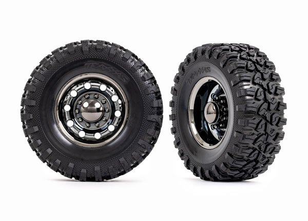 Traxxas 8854X Däck & Fälg Canyon RT 4.6 2.2" Bak (2)