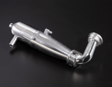 O.S.Engine 72106970 Avgassystem Komplett TR02 EFRA2165  1/8 On-Road