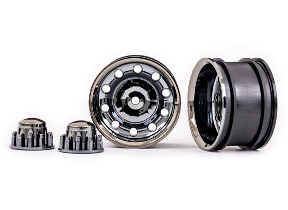 Traxxas 8876X Fälg TRX-6 2.2" Bak (2)