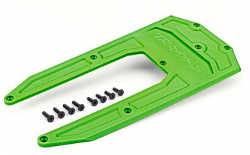 Traxxas 9623G Hasplåt Chassi Grön Sledge