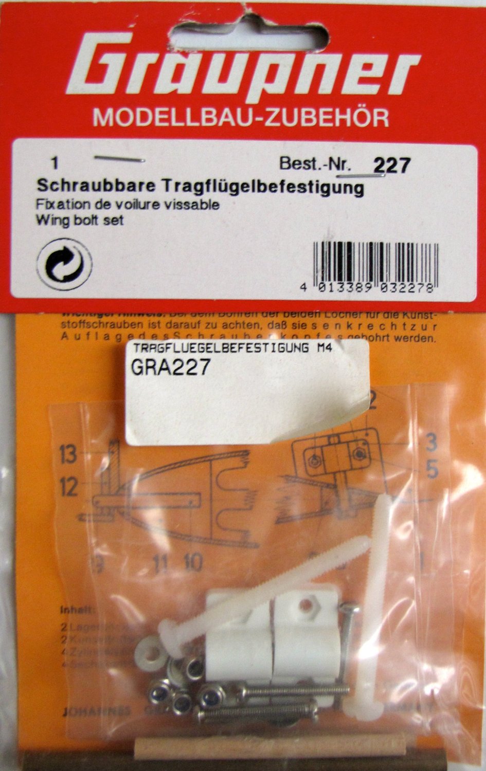 Wing Bolt Set