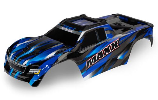 Body Maxx Long Wheelbase) Blue